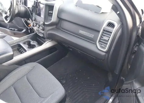 2020 Ram 1500 Big Horn 4X4 5'7 Box из США, поврежденный, VIN 1C6SRFFT4LN387878